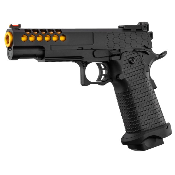 GOLDEN EAGLE - Réplique GBB HI-CAPA 5.1 NOIR / OR