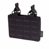CORSO TACTICAL - Poche double M4 LASER MK1