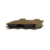 CORSO TACTICAL - Poche double M4 LASER MK1