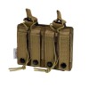CORSO TACTICAL - Poche double M4 LASER MK1
