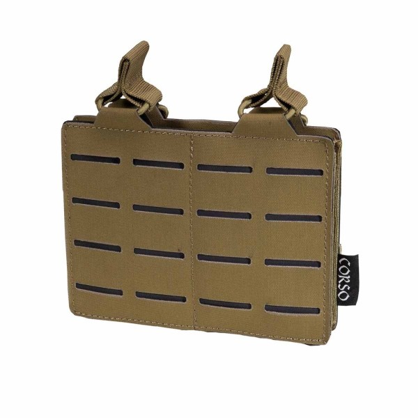 CORSO TACTICAL - Poche double M4 LASER MK1