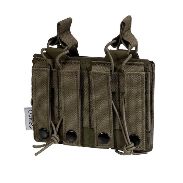 CORSO TACTICAL - Poche double M4 LASER MK1