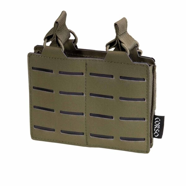 CORSO TACTICAL - Poche double M4 LASER MK1