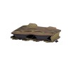 CORSO TACTICAL - Poche double M4 LASER MK1