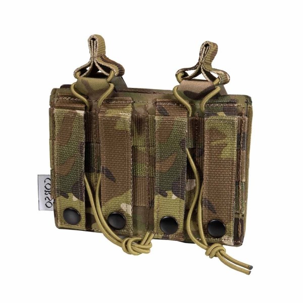 CORSO TACTICAL - Poche double M4 LASER MK1