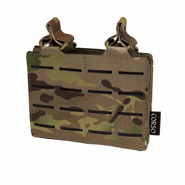 CORSO TACTICAL - Poche double M4 LASER MK1