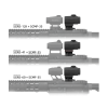 VECTOR OPTICS - MAGNIFIER 3X22 MAVERICK MINI Noir