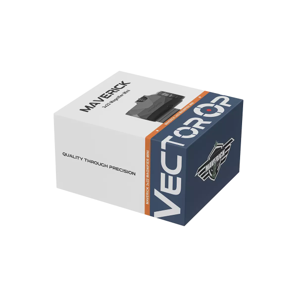 VECTOR OPTICS - MAGNIFIER 3X22 MAVERICK MINI Noir