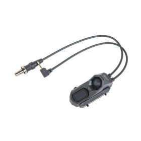 WOSPORT - Commande déporté 2 connectiques PICATINNY / M-LOCK