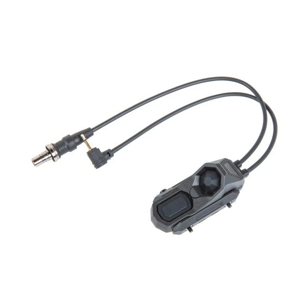 WOSPORT - Commande déporté 2 connectiques PICATINNY / M-LOCK