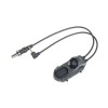 WOSPORT - Commande déporté 2 connectiques PICATINNY / M-LOCK