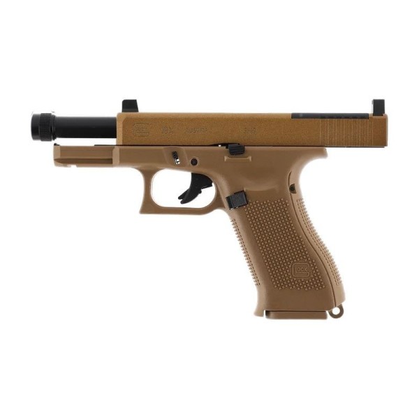 UMAREX / SRC - Glock 19X MOS gen 5 TAN CO2