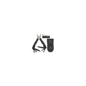 K25 - Pince multifonction K25 avec étuis NOIR