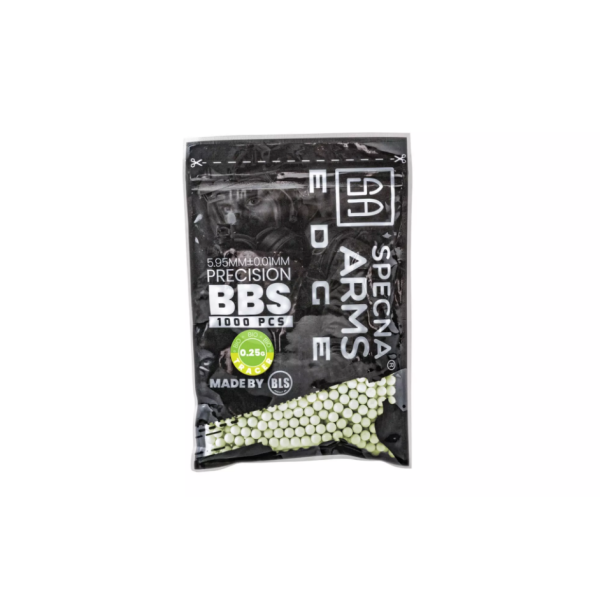 SPECNA ARMS - Billes bio Traçantes 0.25gr sachet de 1000 billes EDGE