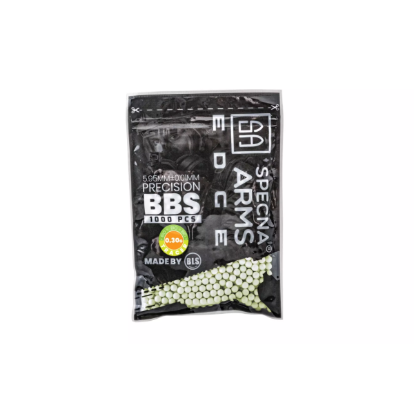 SPECNA ARMS - Billes bio Traçantes 0.30gr sachet de 1000 billes EDGE