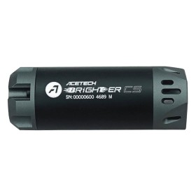 ACETECH - Silencieux TRACEUR BRIGHTER CS GRIS/NOIR