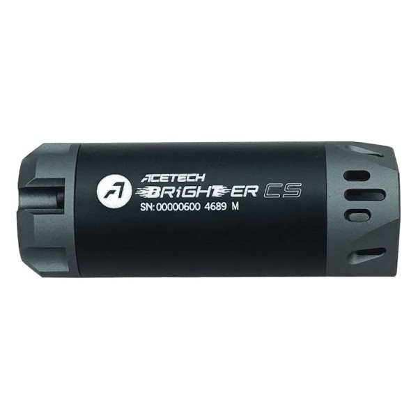 ACETECH - Silencieux TRACEUR BRIGHTER CS GRIS/NOIR