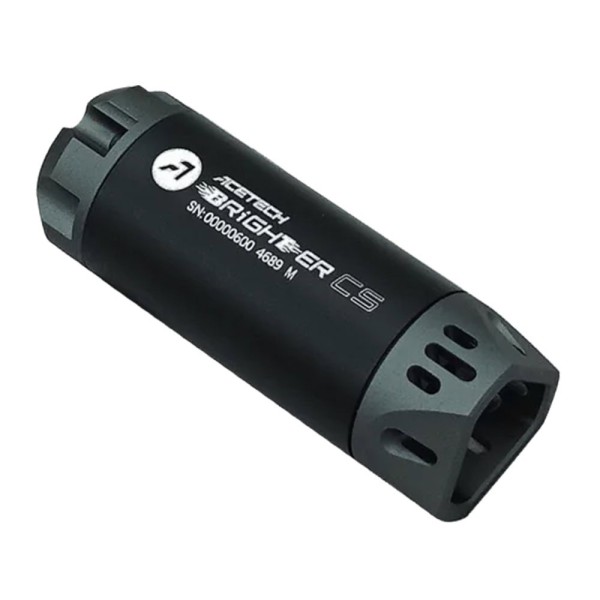 ACETECH - Silencieux TRACEUR BRIGHTER CS GRIS/NOIR
