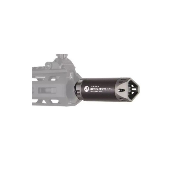 ACETECH - Silencieux TRACEUR BRIGHTER CS GRIS/NOIR