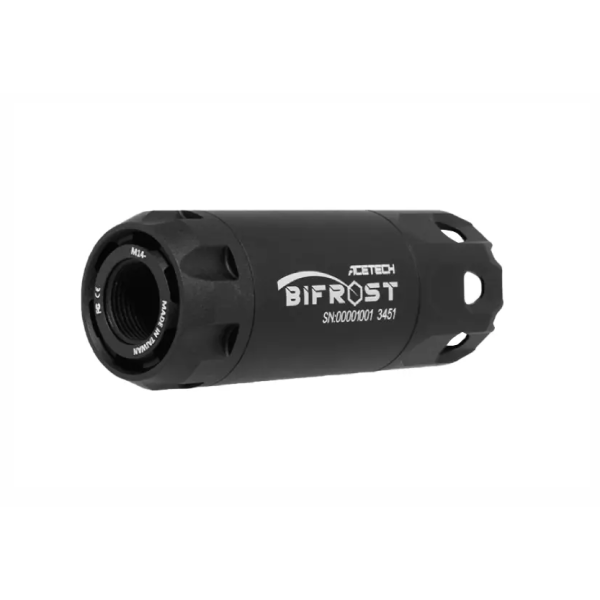 ACETECH - Silencieux TRACEUR BIFROST NOIR