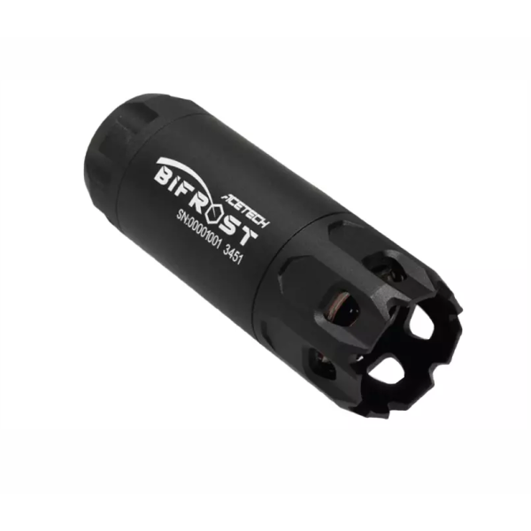 ACETECH - Silencieux TRACEUR BIFROST NOIR