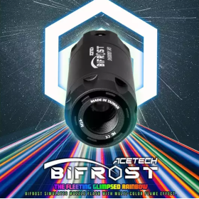 ACETECH - Silencieux TRACEUR BIFROST NOIR