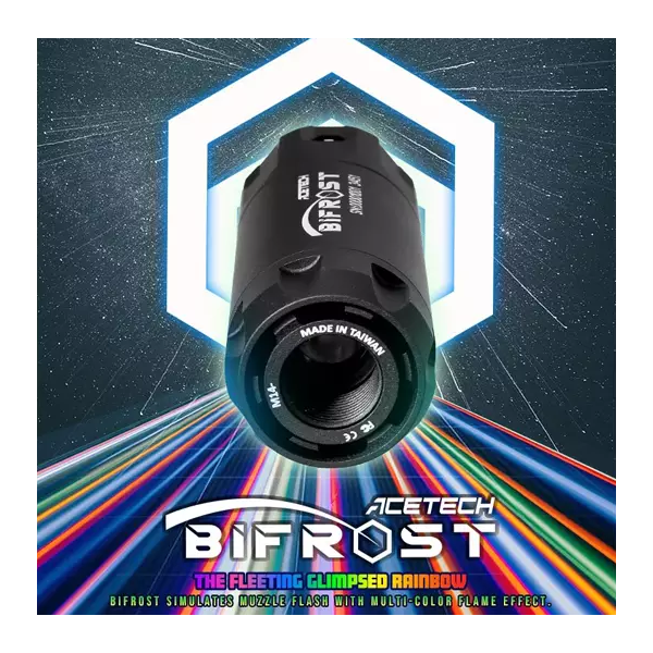 ACETECH - Silencieux TRACEUR BIFROST NOIR