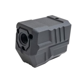 ACETECH - Silencieux TRACEUR QUADRA S NOIR
