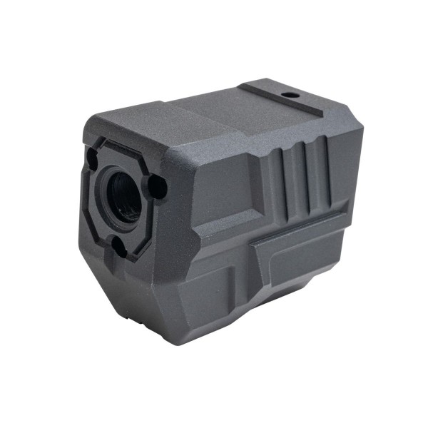 ACETECH - Silencieux TRACEUR QUADRA S NOIR