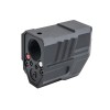 ACETECH - Silencieux TRACEUR QUADRA S NOIR
