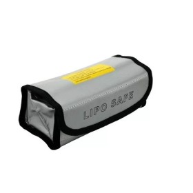 TACTICAL OPS -  LI-Po Safe Bag ( 185mm x 75mm x 60mm )