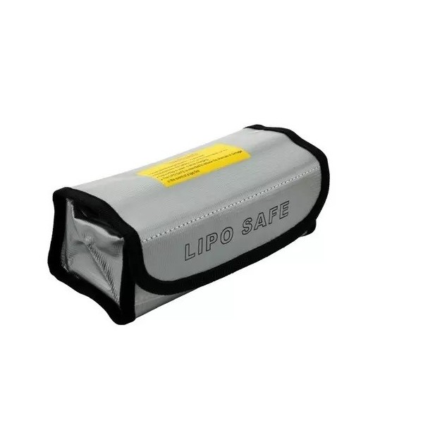 TACTICAL OPS -  LI-Po Safe Bag ( 185mm x 75mm x 60mm )