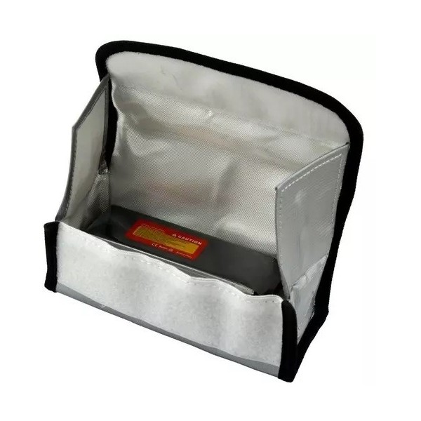 TACTICAL OPS -  LI-Po Safe Bag ( 185mm x 75mm x 60mm )