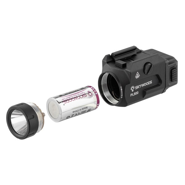 SKYWOODS - LAMPE TACTIQUE RAFALE 500 lumens