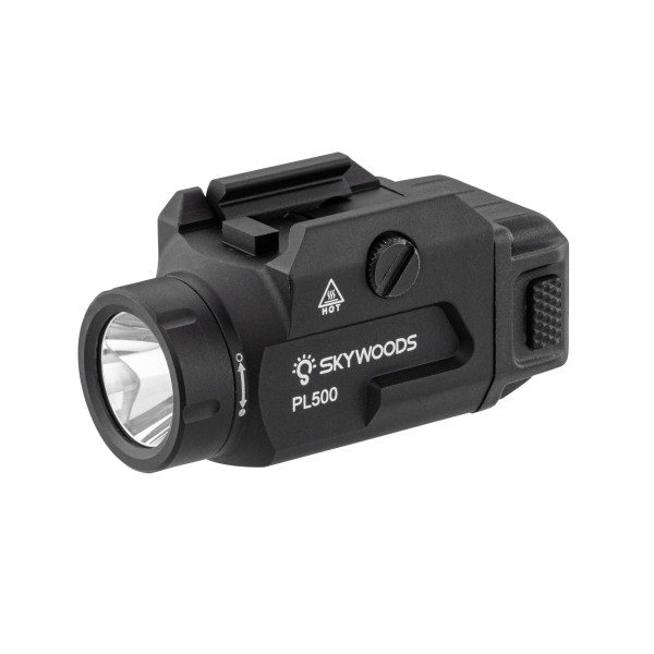 SKYWOODS - LAMPE TACTIQUE RAFALE 500 lumens
