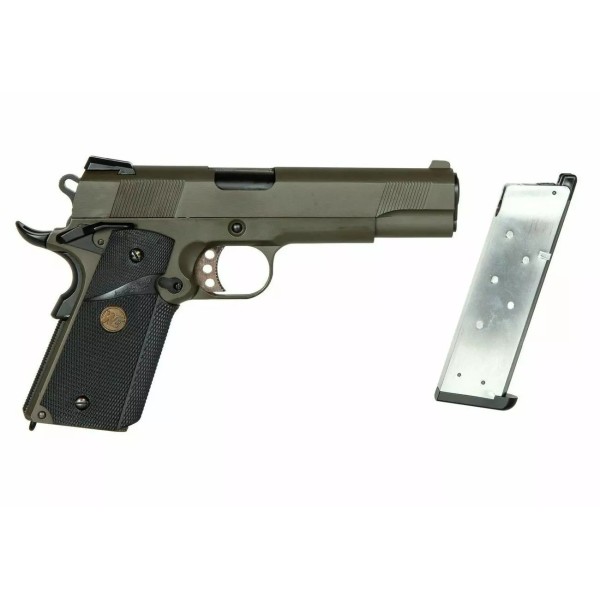 WE - 1911 MEU Noir GBB