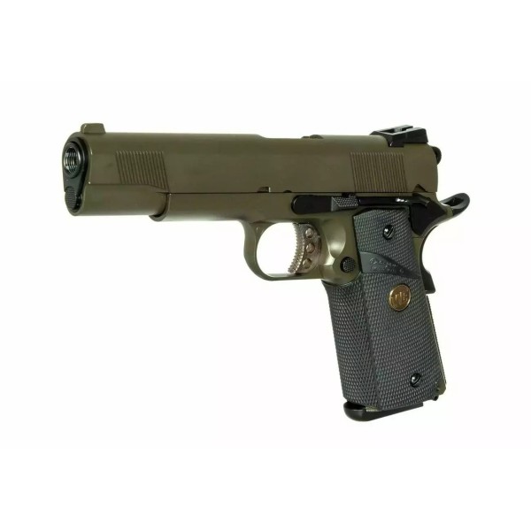 WE - 1911 MEU Noir GBB