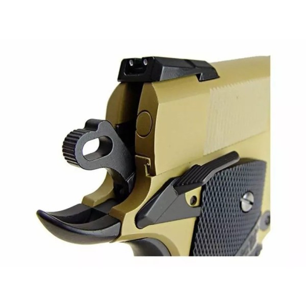 WE - 1911 MEU Noir GBB