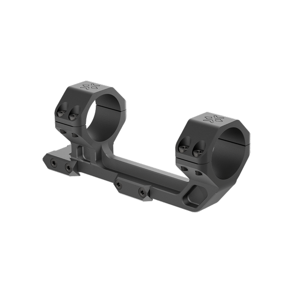 VECTOR OPTICS - MONTAGE X ACCU 30MM MONOBLOC NIVEAU A BULLE 11mm NOIR