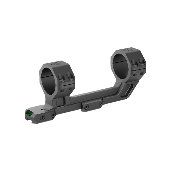 VECTOR OPTICS - MONTAGE X ACCU 30MM MONOBLOC NIVEAU A BULLE 11mm NOIR