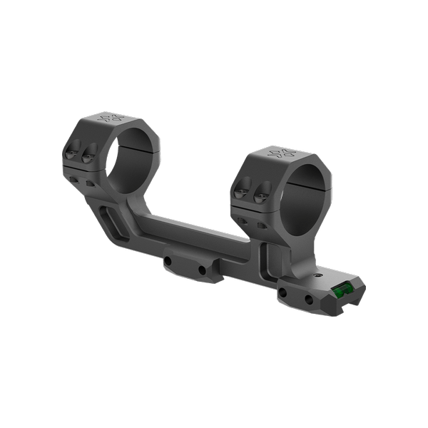 VECTOR OPTICS - MONTAGE X ACCU 30MM MONOBLOC NIVEAU A BULLE 11mm NOIR