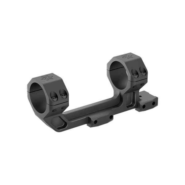 VECTOR OPTICS - MONTAGE X ACCU 30MM MONOBLOC NIVEAU A BULLE 11mm NOIR