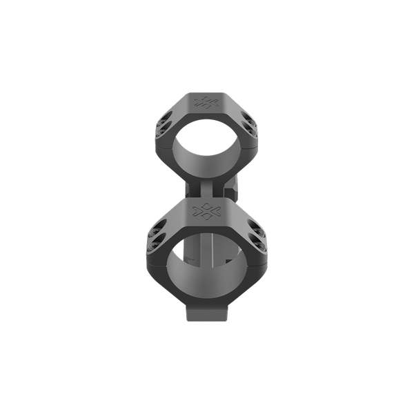 VECTOR OPTICS - MONTAGE X ACCU 30MM MONOBLOC NIVEAU A BULLE 11mm NOIR