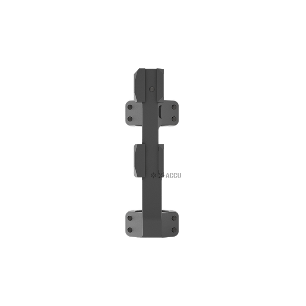 VECTOR OPTICS - MONTAGE X ACCU 30MM MONOBLOC NIVEAU A BULLE 11mm NOIR