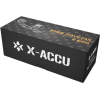 VECTOR OPTICS - MONTAGE X ACCU 30MM MONOBLOC NIVEAU A BULLE 11mm NOIR