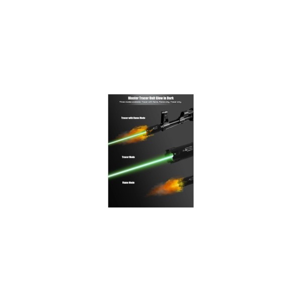 ACETECH - Silencieux TRACEUR BLASTER C NOIR