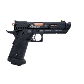 ASG - PIT VIPER GBB CO2 Culasse CNC NOIR