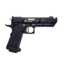 ASG - PIT VIPER GBB CO2 Culasse CNC NOIR