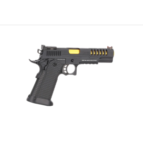 SPECNA ARMS - Réplique GBB HI-CAPA SA-VGP25 VAPOR NOIR/OR