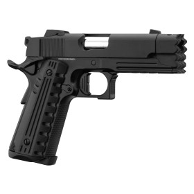 GOLDEN EAGLE - Réplique GBB M1911 TACTIQUE NOIR